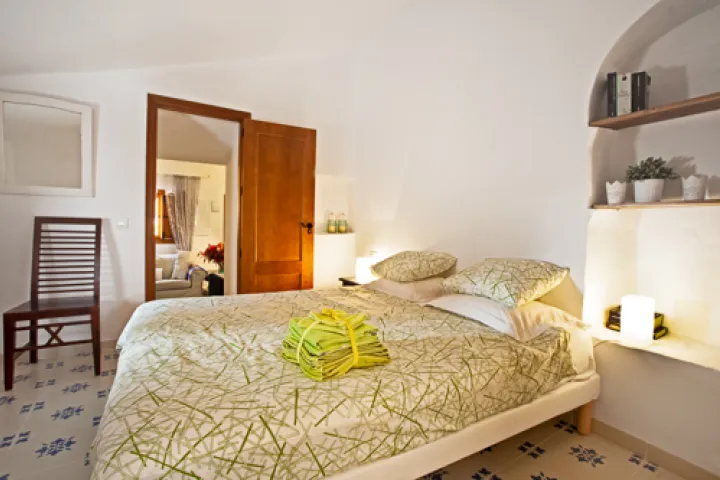 De master bedroom