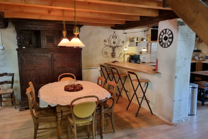 l'Écurie, eetkamer
