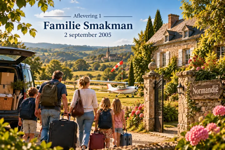 Ik Vertrek – aflevering 1: Familie Smakman
