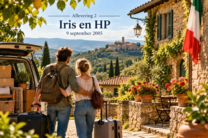 Ik Vertrek – aflevering 2: Iris en HP