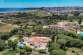 Drone View B&B ligging bij de Oceaan
