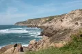 heerlijke wandelen in de kliffen
