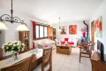 De huiskamer van Casa Feliz