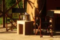 Lekker luieren op je eigen terras