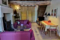 Maisonnette, zit/eetkamer