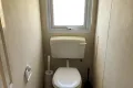 Toilet in de stacaravan
