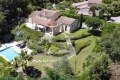 Villa Valbonne luchtfoto