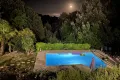 Villa Valbonne by night